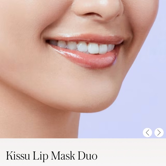 TATCHA Kissu Lip Mask Duo Lip Mask & Lip Mask Wisteria. Spatula swiped once each - Picture 8 of 15